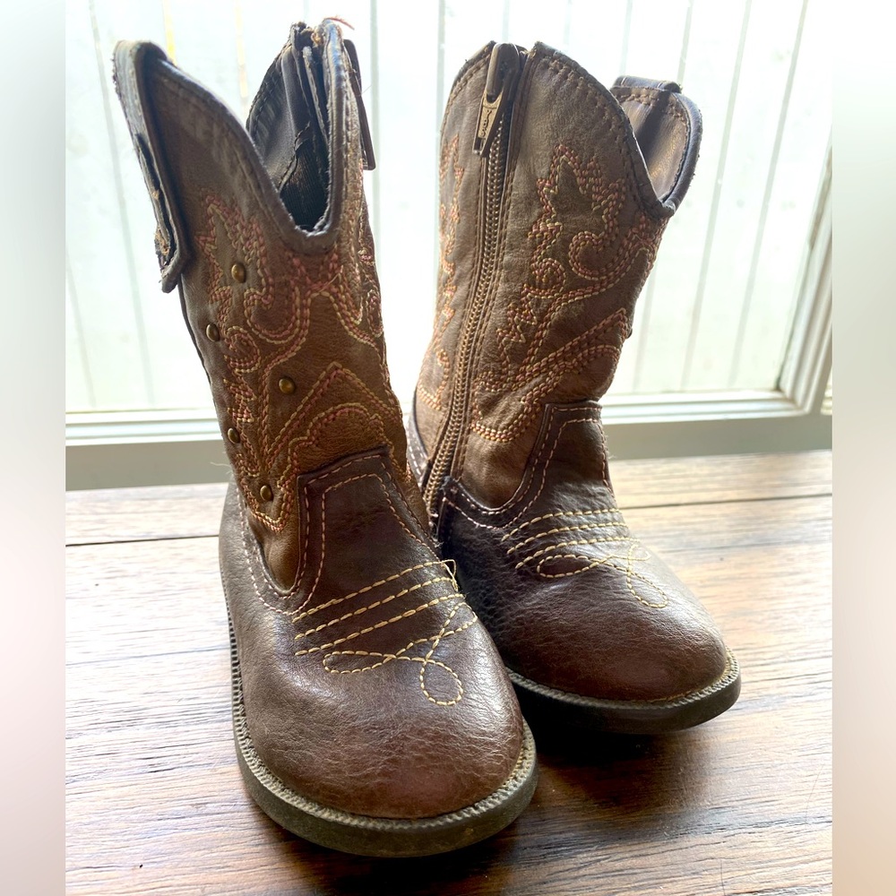 Toddler Cherokee Cowboy Boots